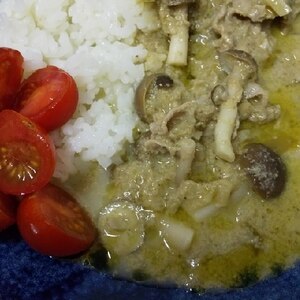 簡単♪すぐできるグリーンカレー［タイ料理］